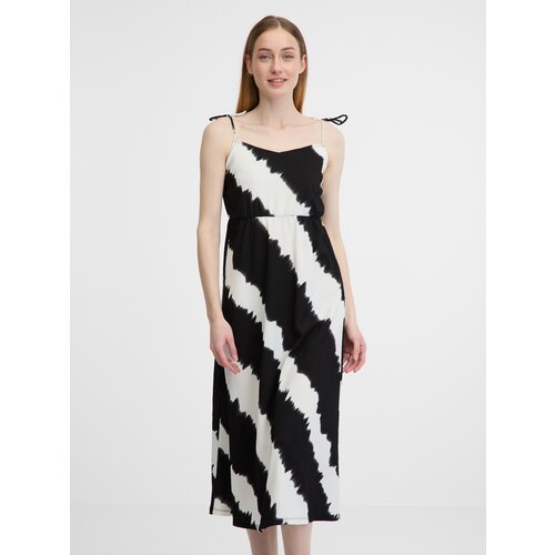 Orsay Black and white women's dress - Women's Cijene