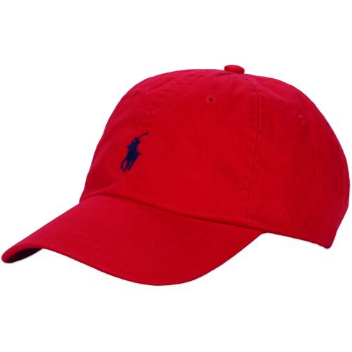 Polo Ralph Lauren Kape s &amp;scaron;iltom HSC01A CHINO TWILL Rdeča Slike