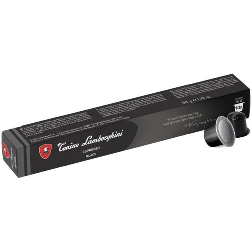 Tonino Lamborghini Black10/1 - Nespresso Komp. Kapsule Slike