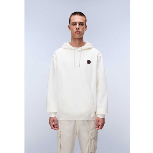 Napapijri B-badge h white heron Cene