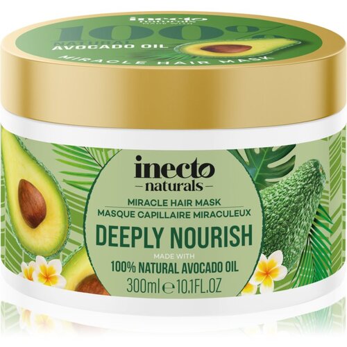 Inecto Avocado globinsko hranilna maska za lase 300 ml Cene