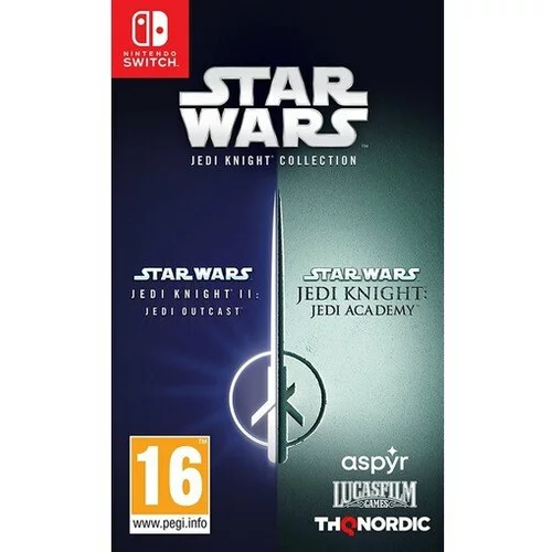 Thq Nordic Star Wars Jedi Knight Collection (nintendo Switch)