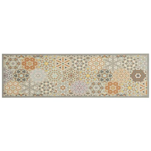 Maison Chic Kuhinjska Preproga, Rug &scaron;estkotniki pastelna 45x150 cm žamet, (22122164) Cene