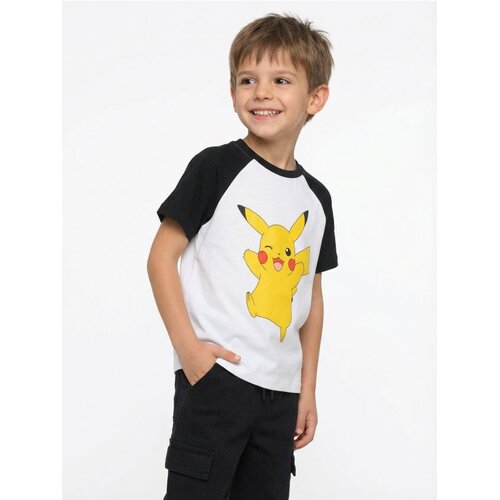 Sinsay Pamučna majica s printom Pokemon Cene