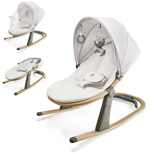 Kinderkraft gugalnik Elsu grey Cene