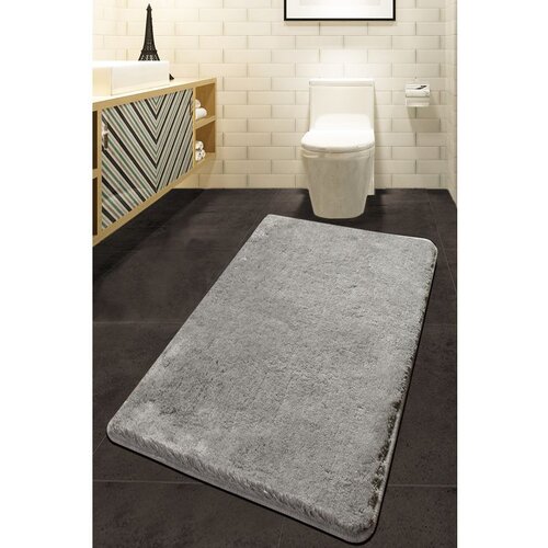 COLORS of - anthracite anthracite acrylic bathmat Slike