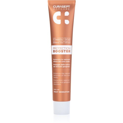 Curasept Daycare Protection Booster Fruit Sensation gel pasta za zube 75 ml Slike