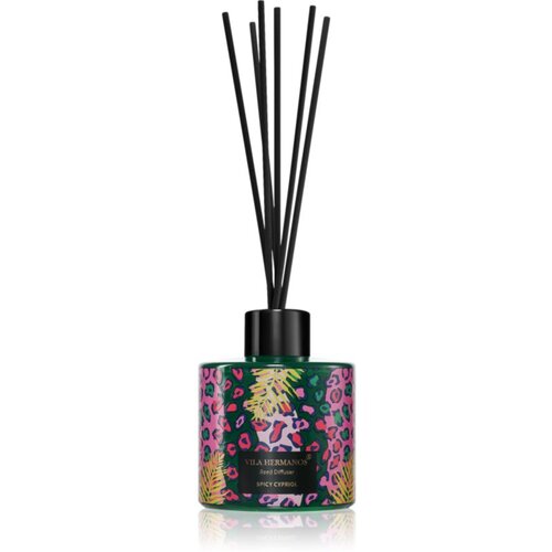 Vila Hermanos Jungletopia Spicy Cypriol aroma difuzor 100 ml Cene