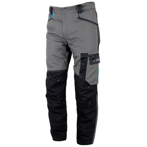  Pantalone bez treg. sive Bergen Flex vel. 52 Slike