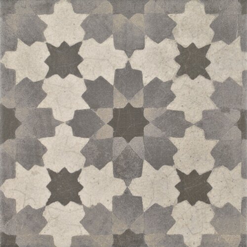 Mix Gres ploščica Vintage Mix (25 x 25 cm, svetlo siva, različni vzorci, glazirana, R9) Cene