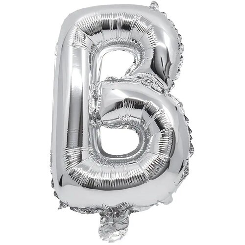 Procos Folija balon u obliku slova u srebrnoj boji – slovo B, 32 cm Cene