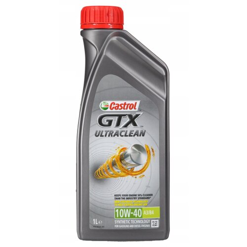 Castrol Motorno olje GTX-UltraClean 10W-40 1L A3-B4 Slike