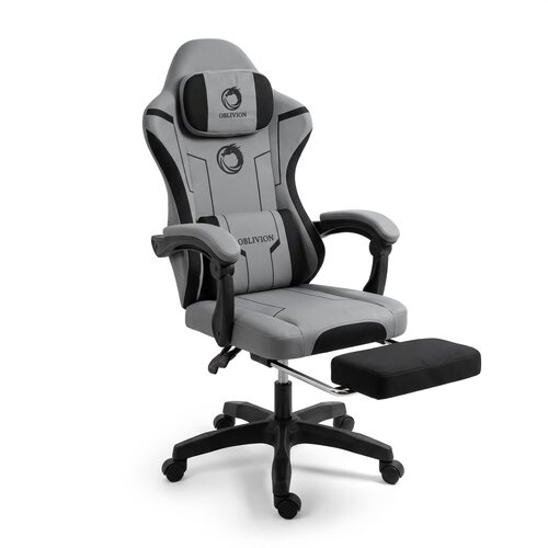 Oblivion gaming oprema Gejmerska stolica Oblivion PHANTOM gray Slike