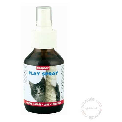 Beaphar Sprej za navikavanje maca na grebalicu Play Spray, 100 ml Slike