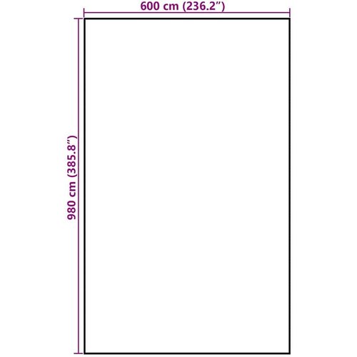 VidaXL Prevleka za seno 9,8x6 m 140 g/m&amp;sup2; Polipropilen Slike