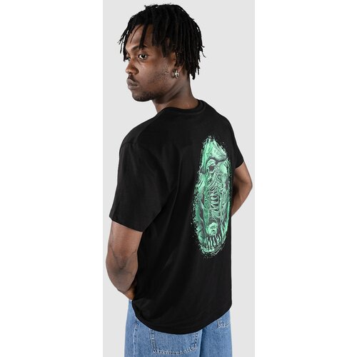 Blue Tomato Pirate Glow T-shirt black Slike