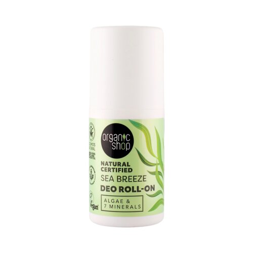 Organic Shop Sea Breeze Deo Roll-On Cene