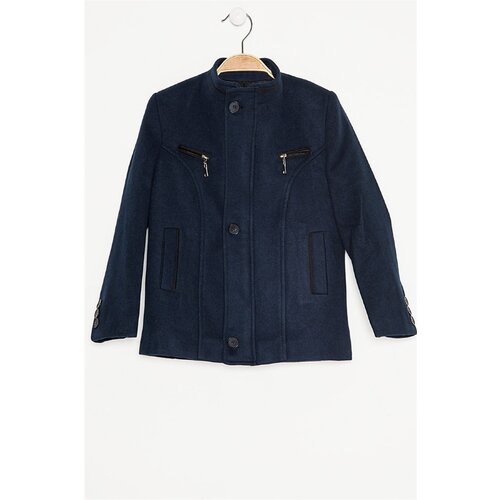 Dewberry K3001 BOYS&amp;#039; COAT-NAVY BLUE Slike