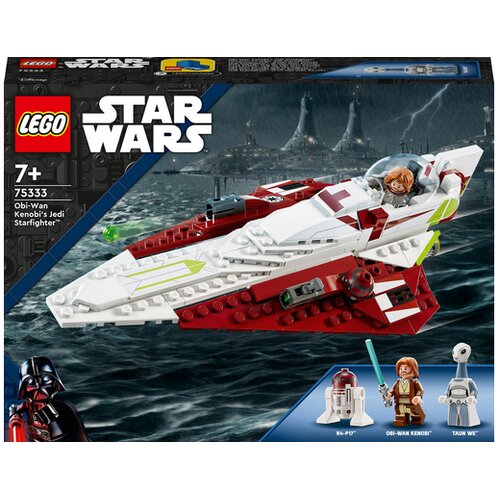 Lego Obi-Wan Kenobi-jev Jedi Starfighter&amp;trade; 75333 Slike