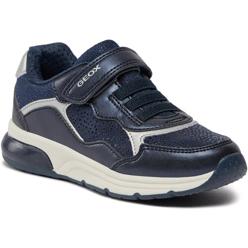 Geox Superge J Spaceclub Girl J368VE 0AJAU C0673 S Navy/Silver Cene