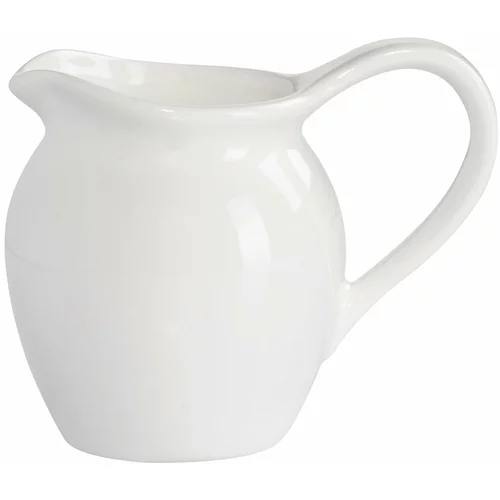 Maxwell williams Bel porcelanast vrč za mleko Maxwell & Williams Basic, 110 ml