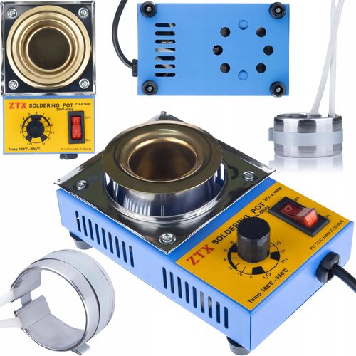 Rosfix SET TALI&Scaron;NI LONEC 21-B &ndash; 160W, 50 MM POSODA ZA SPAJKO + GRELEC | 100&ndash;550&deg;C, 230V, 500G, (5000075864) Cene