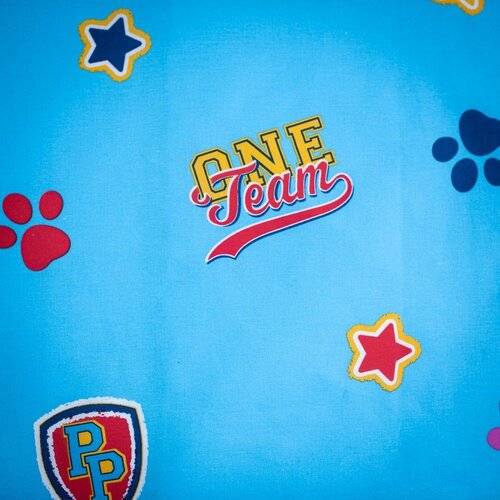 Jerry Fabrics Pamučna dječja posteljina za dječji krevetić 100x135 cm Paw Patrol &amp;ndash; Slike