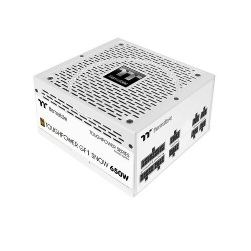 Thermaltake PSU GF1 650w Snow Fully modular Slike