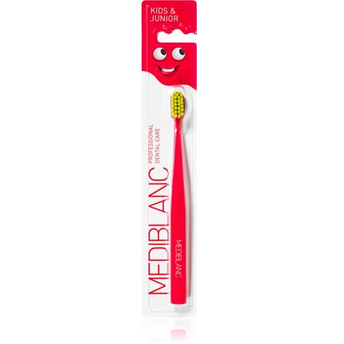 MEDIBLANC KIDS & JUNIOR Ultra Soft zobna ščetka za otroke ultra soft 1 kos Cene