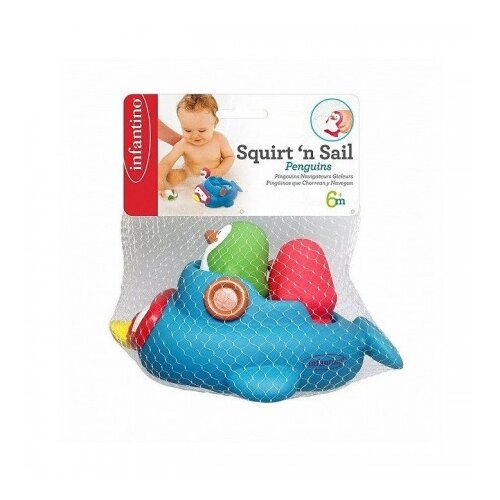 Infantino Water Toy Ship with Penguins igračka za kupke Cijene