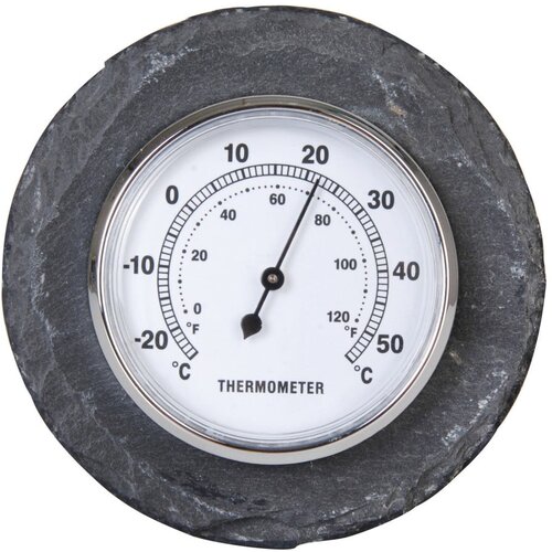 Esschert Design Stenski termometer iz skrilavca Esschert Design, Ø 10 cm Cene