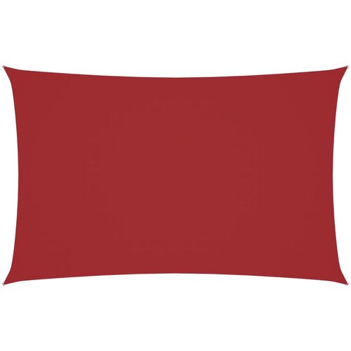 vidaXL Senčno jadro oksford blago pravokotno 2x5 m rdeče, (20965074) Cene