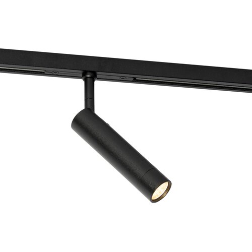 QAZQA Moderne spot zwart voor railsysteem 1-fase - Slimline Uzzy Cene