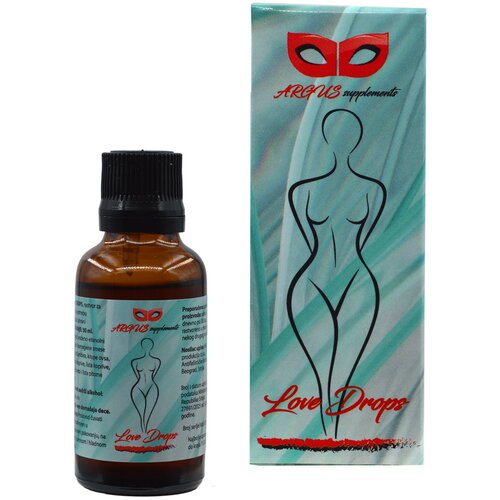 Love Drops 30ml Cene