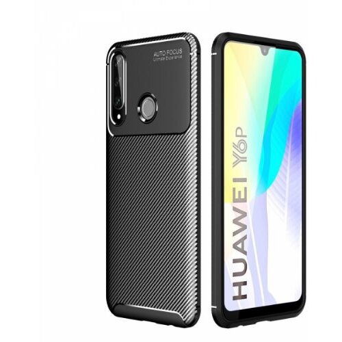 Nillkin silikonski ovitek Fokus za Huawei Y6p črn Slike