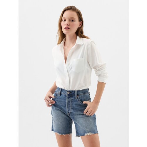 GAP Oxford Shirt with Logo - Women's Cene