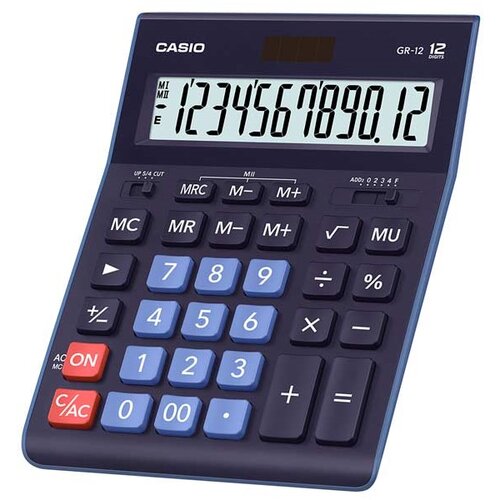 Casio kalkulator gr 12 blue Slike