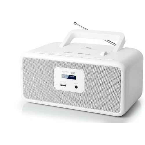 Muse prenosni radio s cd m-32 dbw bel M-32 dbw, bel Cene