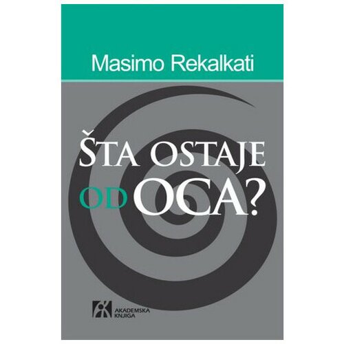 Akademska Knjiga &Scaron;ta ostaje od oca? - Masimo Rekalkati Cene