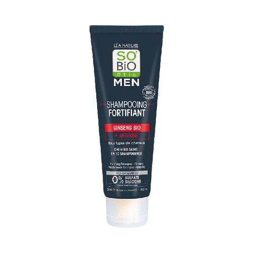 SO’BiO étic Krepilni šampon Ginseng MEN Cene