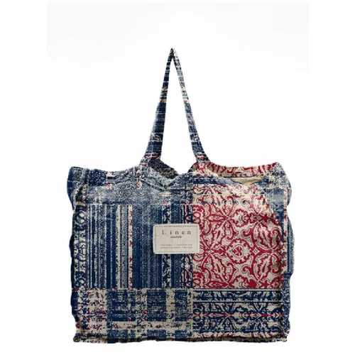 Really Nice Things lanena vreča batik, širina 50 cm