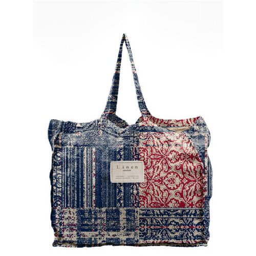 Really Nice Things Platnena ​torba Batik, &amp;scaron;irina 50 cm Slike