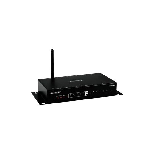 Omnitronic CIA-40WIFI 2.0 stereo pojačalo 2x25 W crna AirPlay, DLNA, internet radio, USB, WLAN Cijene