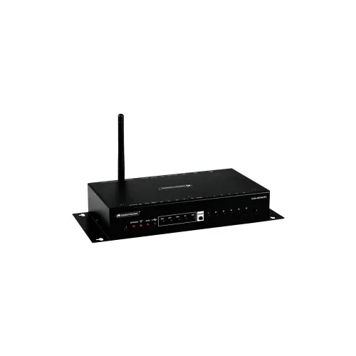 Omnitronic CIA-40WIFI 2.0 stereo pojačalo 2x25 W crna AirPlay, DLNA, internet radio, USB, WLAN