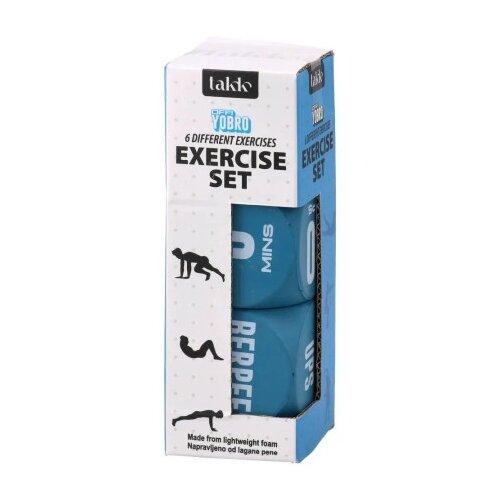  Takk offi yobro mini igra 6 različitih vežbi ( 701553 ) Slike