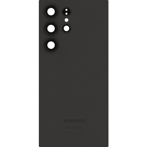 Samsung Pokrov za baterijo za Galaxy S24 Ultra originalni servisni paket Titanium, Črna, (5000038509) Cene