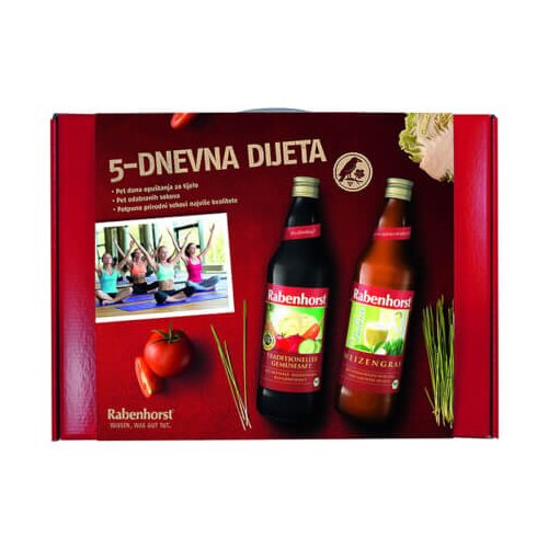 Rabenhorst Petodnevna dijeta Cijene