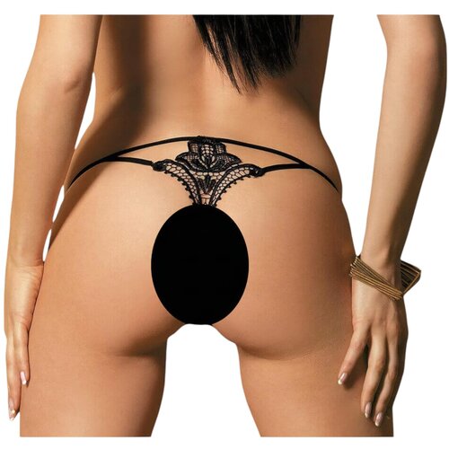 Obsessive Luiza - Tange Tulip (črne) Cene