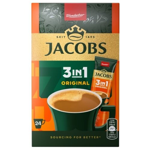 Jacobs Original instant napitak 3u1 stick 12.6g Cene