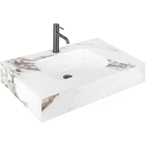 Rea Stenski umivalnik Aresa Cold Jade 80 Cene